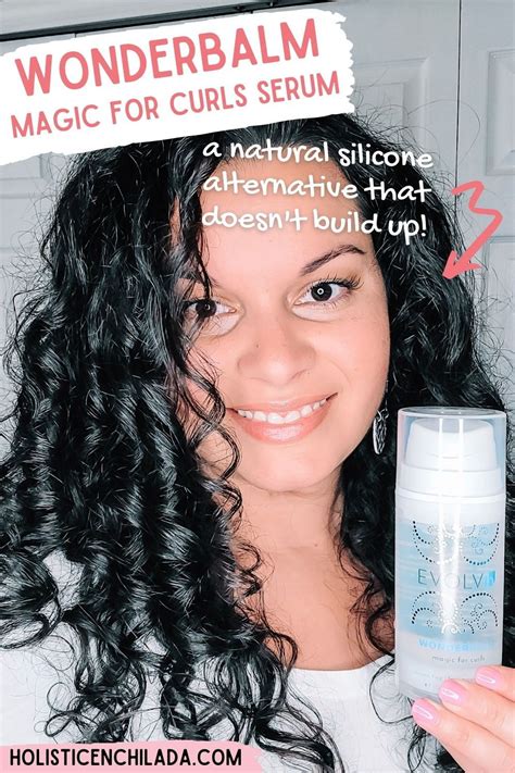 The One Product You Need for Gorgeous Curls: Evolbh Wonderbalm